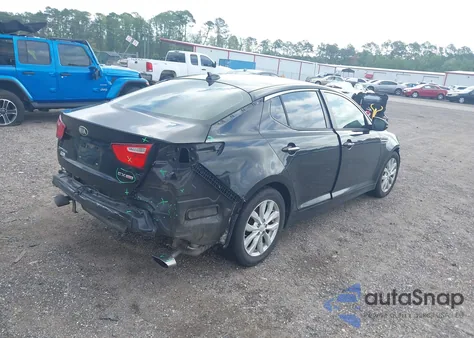 2015 Kia Optima Ex из США, поврежденный, VIN 5XXGN4A75FG407709